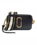 MARC JACOBSマークジェイコブズ）の古着「SNAPSHOT/スナップショットショルダーバッグ」｜レッド×ブラック