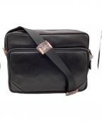 dunhillダンヒル）の古着「ショルダーバッグ」｜ブラック