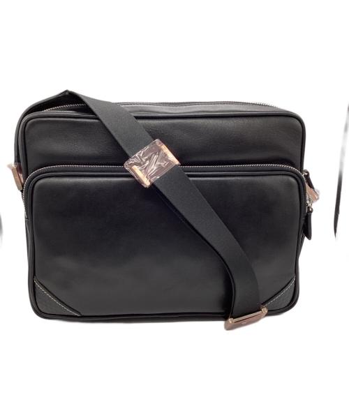 dunhill（ダンヒル）dunhill (ダンヒル) ショルダーバッグ ブラック 未使用品の古着・服飾アイテム