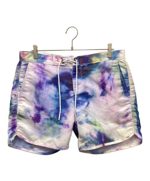 TRUE RELIGION（トゥルー レリジョン）TRUE RELIGION (トゥルー レリジョン) BOARD SHORT/ボードショーツ ブルー×パープル サイズ:32 未使用品の古着・服飾アイテム