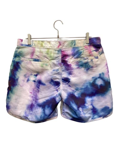 TRUE RELIGION（トゥルー レリジョン）TRUE RELIGION (トゥルー レリジョン) BOARD SHORT/ボードショーツ ブルー×パープル サイズ:32 未使用品の古着・服飾アイテム