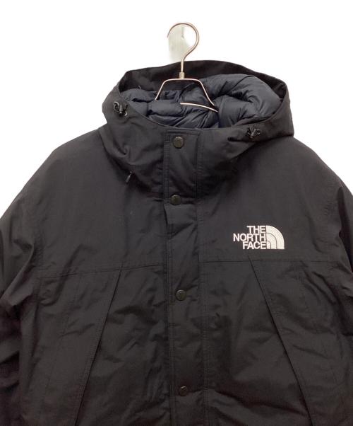 THE NORTH FACE（ザ ノース フェイス）THE NORTH FACE (ザ ノース フェイス) マウンテンダウンジャケット ブラック サイズ:Lの古着・服飾アイテム