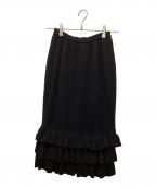 Christian Diorクリスチャン ディオール）の古着「スカート」｜ブラック