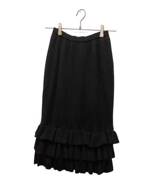 Christian Dior（クリスチャン ディオール）Christian Dior (クリスチャン ディオール) スカート ブラック サイズ:Mの古着・服飾アイテム