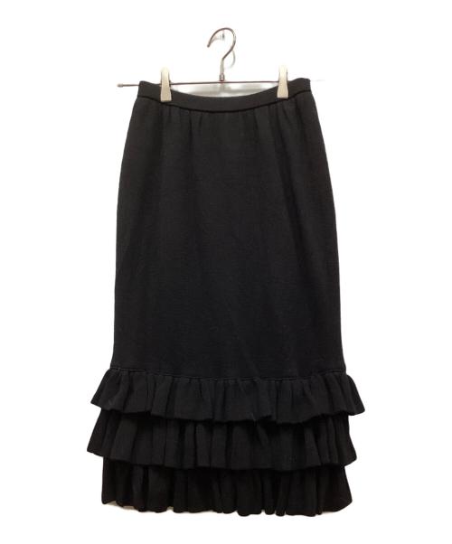 Christian Dior（クリスチャン ディオール）Christian Dior (クリスチャン ディオール) スカート ブラック サイズ:Mの古着・服飾アイテム