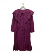 Christian Diorクリスチャン ディオール）の古着「コート」｜パープル