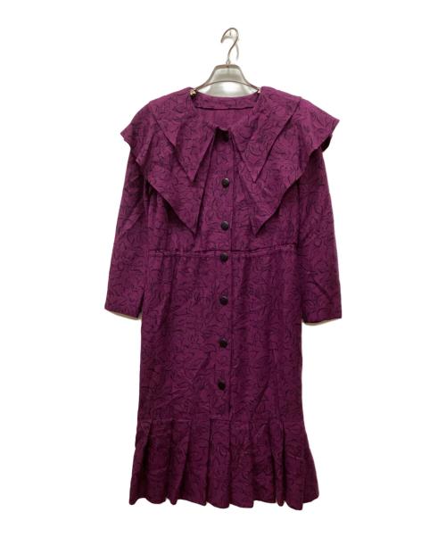 Christian Dior（クリスチャン ディオール）Christian Dior (クリスチャン ディオール) コート パープル サイズ:25cmの古着・服飾アイテム