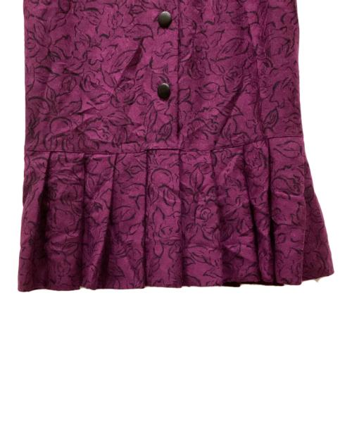 Christian Dior（クリスチャン ディオール）Christian Dior (クリスチャン ディオール) コート パープル サイズ:25cmの古着・服飾アイテム