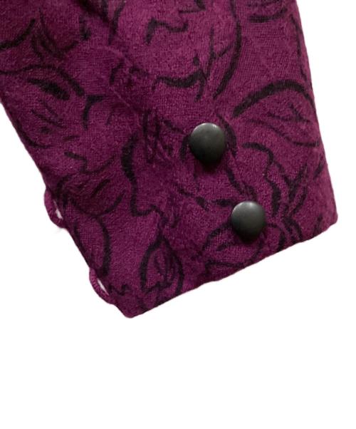 Christian Dior（クリスチャン ディオール）Christian Dior (クリスチャン ディオール) コート パープル サイズ:25cmの古着・服飾アイテム