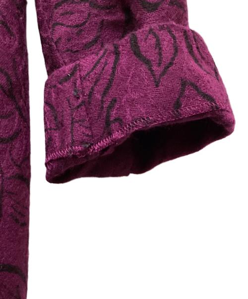 Christian Dior（クリスチャン ディオール）Christian Dior (クリスチャン ディオール) コート パープル サイズ:25cmの古着・服飾アイテム