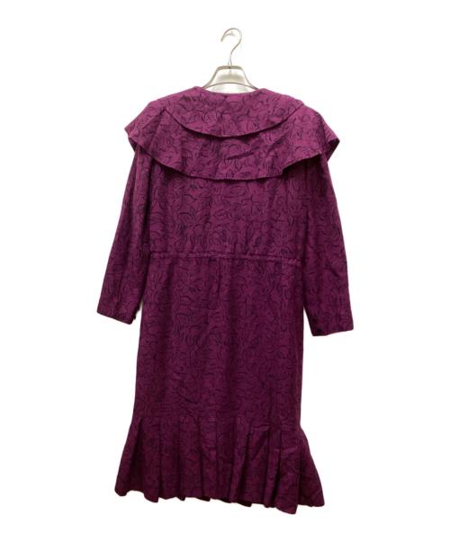 Christian Dior（クリスチャン ディオール）Christian Dior (クリスチャン ディオール) コート パープル サイズ:25cmの古着・服飾アイテム