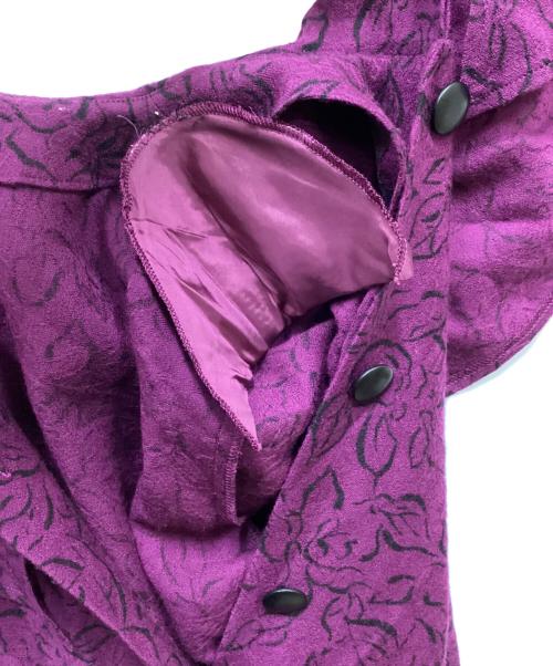 Christian Dior（クリスチャン ディオール）Christian Dior (クリスチャン ディオール) コート パープル サイズ:25cmの古着・服飾アイテム