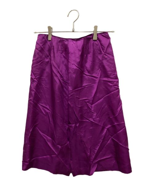 Christian Dior（クリスチャン ディオール）Christian Dior (クリスチャン ディオール) コート パープル サイズ:25cmの古着・服飾アイテム