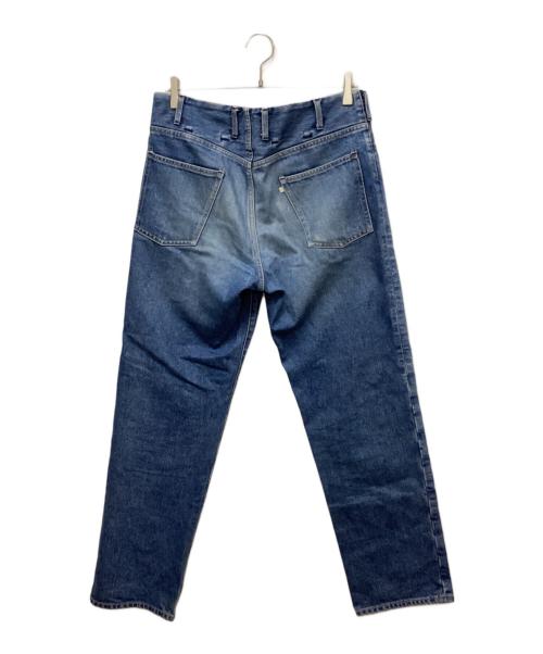 WESTOVERALLS（ウエストオーバーオールズ）WESTOVERALLS (ウエストオーバーオールズ) デニムパンツ インディゴ サイズ:W31の古着・服飾アイテム