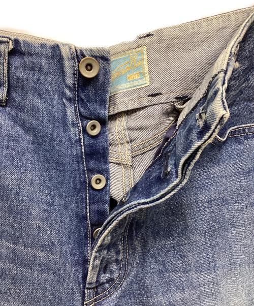 WESTOVERALLS（ウエストオーバーオールズ）WESTOVERALLS (ウエストオーバーオールズ) デニムパンツ インディゴ サイズ:W31の古着・服飾アイテム