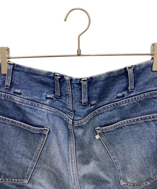 WESTOVERALLS（ウエストオーバーオールズ）WESTOVERALLS (ウエストオーバーオールズ) デニムパンツ インディゴ サイズ:W31の古着・服飾アイテム