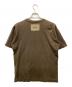 NEMETH (ネメス) ステッチ×ローププリントTシャツ ブラウン サイズ:-：7000円