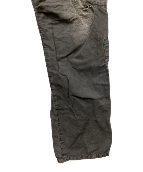 MARITHE+FRANCOIS GIRBAUD（マリテフランソワジルボー）MARITHE+FRANCOIS GIRBAUD (マリテフランソワジルボー) Technical Cut Destroy Design PT ブラック サイズ:Mの古着・服飾アイテム