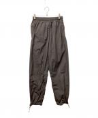 Calvin Kleinカルバンクライン）の古着「ナイロンパンツ」｜グレー