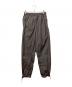 Calvin Klein（カルバンクライン）の古着「ナイロンパンツ」｜グレー