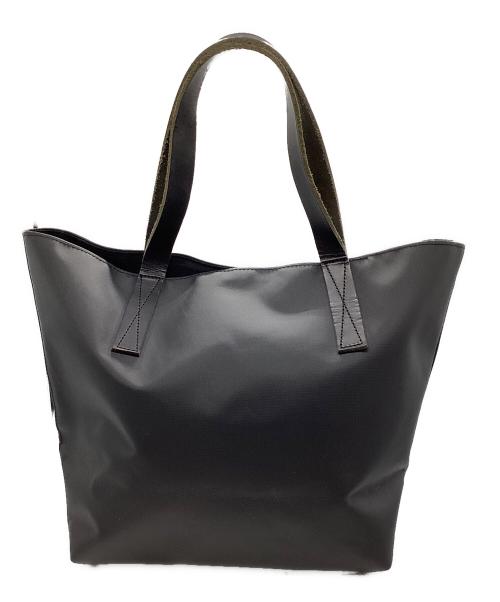 THE NORTHFACE PURPLELABEL（ザ・ノースフェイス パープルレーベル）THE NORTHFACE PURPLELABEL (ザ・ノースフェイス パープルレーベル) TPE Small Tote Bag ブラックの古着・服飾アイテム