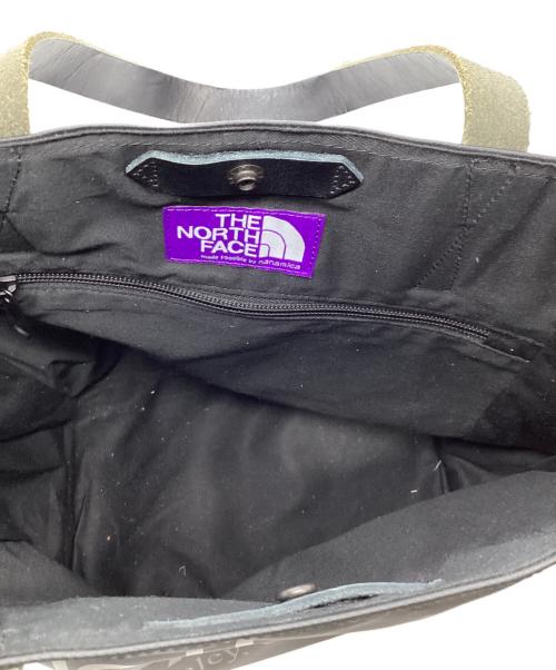 THE NORTHFACE PURPLELABEL（ザ・ノースフェイス パープルレーベル）THE NORTHFACE PURPLELABEL (ザ・ノースフェイス パープルレーベル) TPE Small Tote Bag ブラックの古着・服飾アイテム