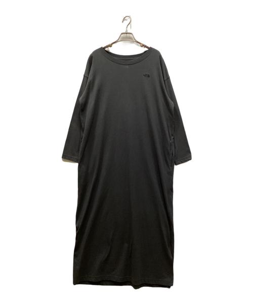 THE NORTH FACE（ザ ノース フェイス）THE NORTH FACE (ザ ノース フェイス) L/S Onepiece グレー サイズ:Lの古着・服飾アイテム
