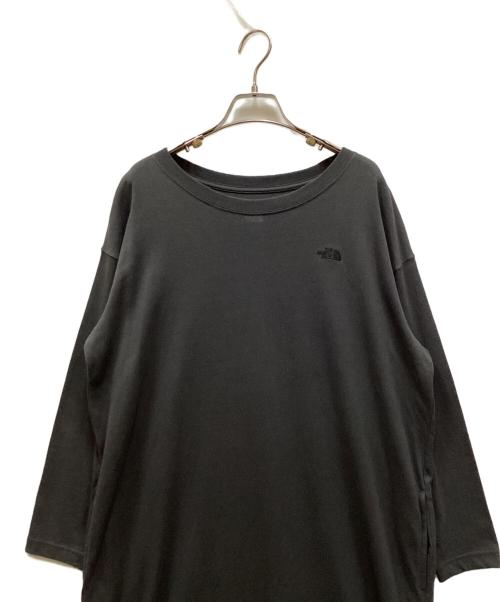 THE NORTH FACE（ザ ノース フェイス）THE NORTH FACE (ザ ノース フェイス) L/S Onepiece グレー サイズ:Lの古着・服飾アイテム