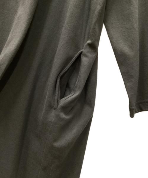 THE NORTH FACE（ザ ノース フェイス）THE NORTH FACE (ザ ノース フェイス) L/S Onepiece グレー サイズ:Lの古着・服飾アイテム