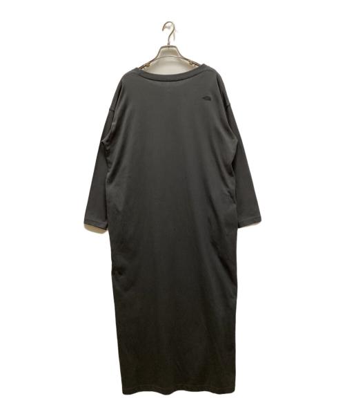 THE NORTH FACE（ザ ノース フェイス）THE NORTH FACE (ザ ノース フェイス) L/S Onepiece グレー サイズ:Lの古着・服飾アイテム
