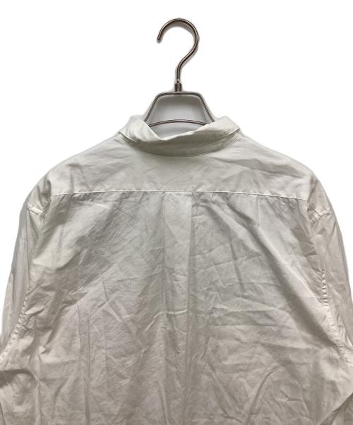 digawel（ディガウェル）digawel (ディガウェル) PORTER (ポーター) PORTER POCKET SHIRT ホワイト サイズ:3の古着・服飾アイテム