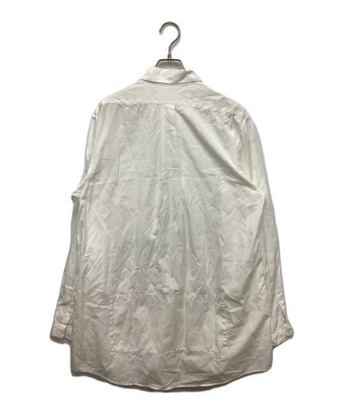 digawel（ディガウェル）digawel (ディガウェル) PORTER (ポーター) PORTER POCKET SHIRT ホワイト サイズ:3の古着・服飾アイテム