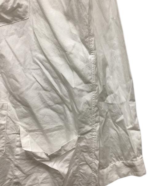 digawel（ディガウェル）digawel (ディガウェル) PORTER (ポーター) PORTER POCKET SHIRT ホワイト サイズ:3の古着・服飾アイテム