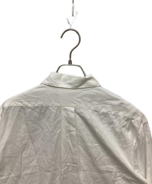 digawel（ディガウェル）digawel (ディガウェル) PORTER (ポーター) PORTER POCKET SHIRT ホワイト サイズ:3の古着・服飾アイテム