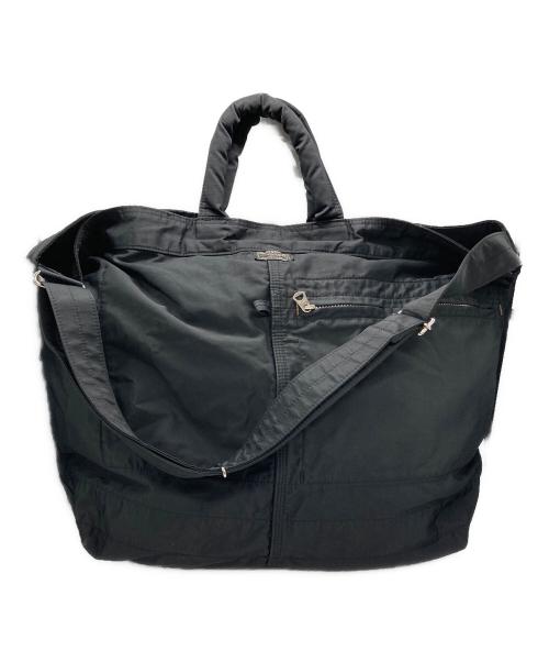 PORTER（ポーター）PORTER (ポーター) 2WAY TOTE BAG(L)/ツーウェイトートバッグ ブラックの古着・服飾アイテム