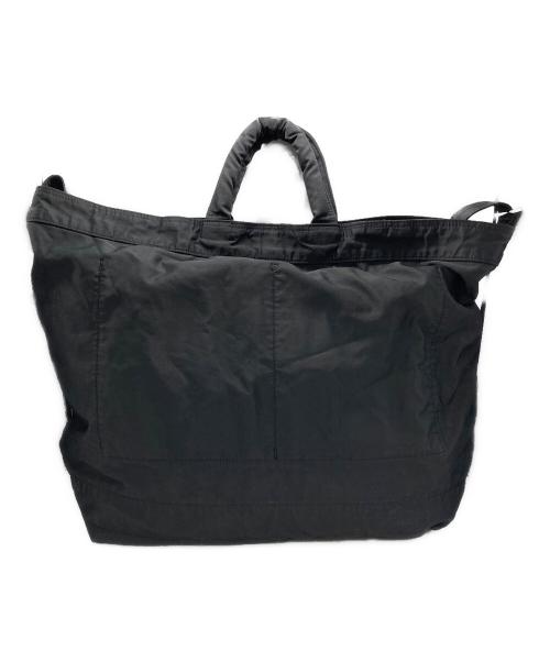 PORTER（ポーター）PORTER (ポーター) 2WAY TOTE BAG(L)/ツーウェイトートバッグ ブラックの古着・服飾アイテム