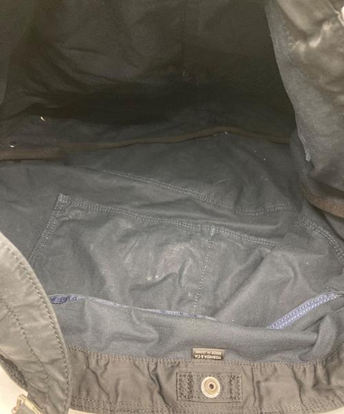 PORTER（ポーター）PORTER (ポーター) 2WAY TOTE BAG(L)/ツーウェイトートバッグ ブラックの古着・服飾アイテム
