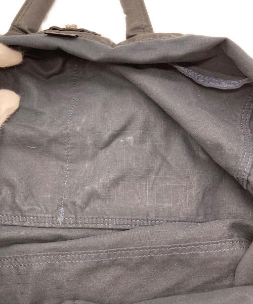 PORTER（ポーター）PORTER (ポーター) 2WAY TOTE BAG(L)/ツーウェイトートバッグ ブラックの古着・服飾アイテム