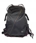 PORTERポーター）の古着「BACKPACK」｜ブラック