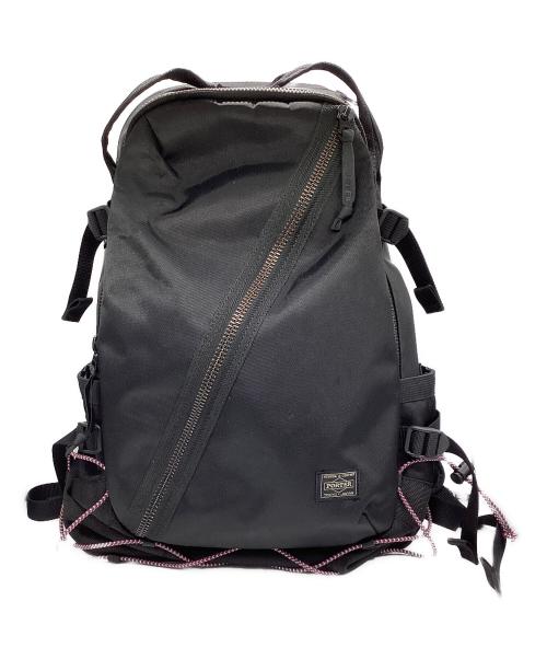 PORTER（ポーター）PORTER (ポーター) BACKPACK ブラックの古着・服飾アイテム