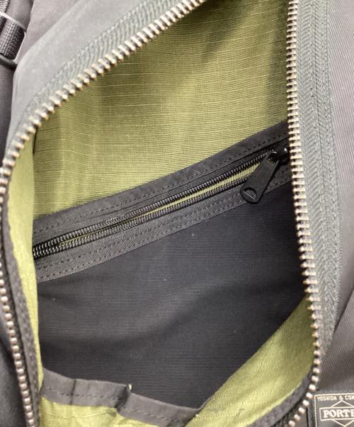 PORTER（ポーター）PORTER (ポーター) BACKPACK ブラックの古着・服飾アイテム