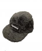 SUPREMEシュプリーム）の古着「FUZZY CAMP CAP」｜ブラック