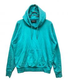 DIESEL（ディーゼル）の古着「COPYRIGHTステッチフーディー」｜スカイブルー