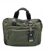 TUMIトゥミ）の古着「ユマ スリム・ブリーフ」｜オリーブ