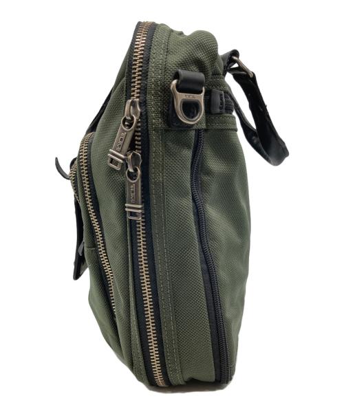 TUMI（トゥミ）TUMI (トゥミ) ユマ スリム・ブリーフ オリーブの古着・服飾アイテム