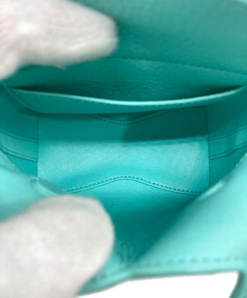 TIFFANY & Co.（ティファニー アンド コー）TIFFANY & Co. (ティファニー) リターン トゥ ティファニー マイクロチャーム トートバッグ スカイブルーの古着・服飾アイテム