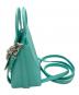 TIFFANY & Co. (ティファニー) リターン トゥ ティファニー マイクロチャーム トートバッグ スカイブルー：112000円