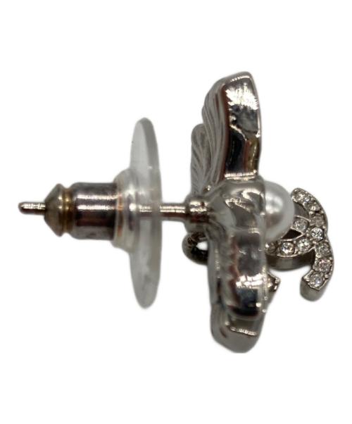 CHANEL（シャネル）CHANEL (シャネル) ココマーク×リボンピアスの古着・服飾アイテム