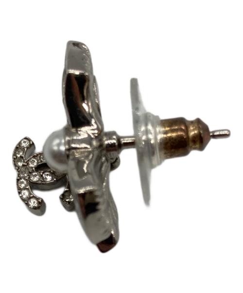 CHANEL（シャネル）CHANEL (シャネル) ココマーク×リボンピアスの古着・服飾アイテム