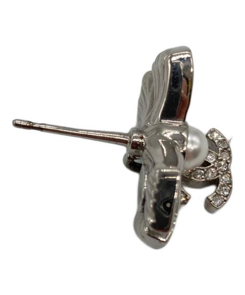 CHANEL（シャネル）CHANEL (シャネル) ココマーク×リボンピアスの古着・服飾アイテム